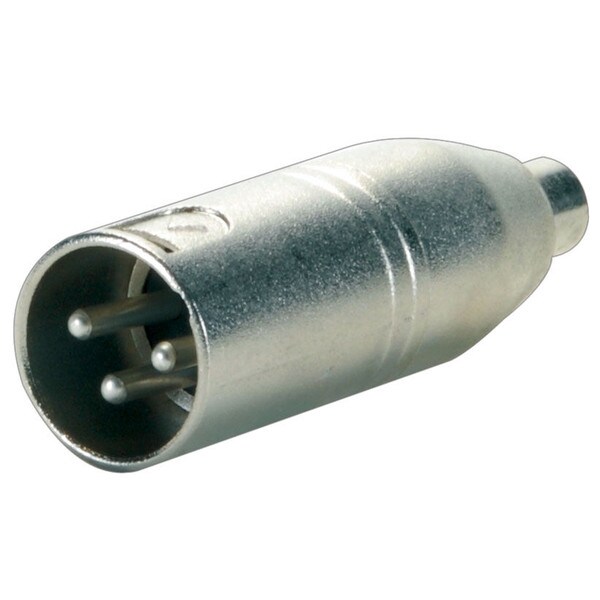 Main product image for XLR Male to RCA Female Adapter 240-438